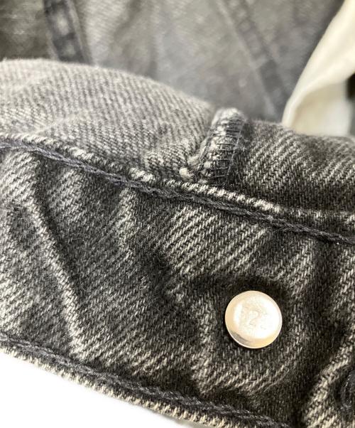 LEVI'S（リーバイス）LEVI'S (リーバイス) デニムパンツ ブラック ブラック サイズ:不明の古着・服飾アイテム