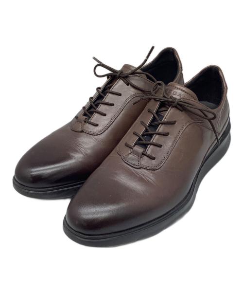 REGAL（リーガル）REGAL (リーガル) レザードレススニーカー ブラウン サイズ:24の古着・服飾アイテム