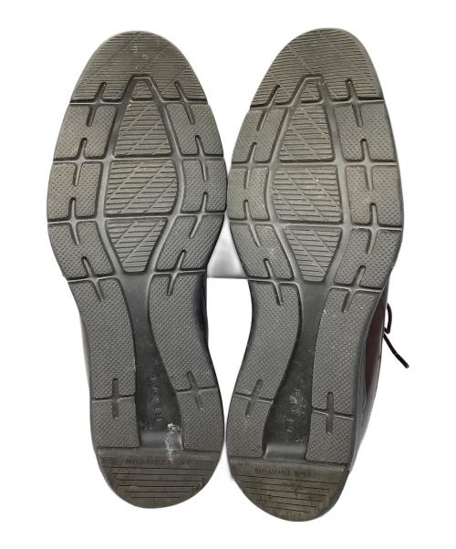 REGAL（リーガル）REGAL (リーガル) レザードレススニーカー ブラウン サイズ:24の古着・服飾アイテム