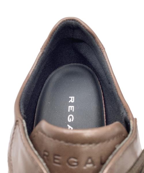 REGAL（リーガル）REGAL (リーガル) レザードレススニーカー ブラウン サイズ:24の古着・服飾アイテム