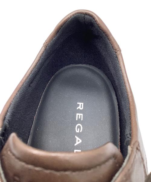 REGAL（リーガル）REGAL (リーガル) レザードレススニーカー ブラウン サイズ:24の古着・服飾アイテム