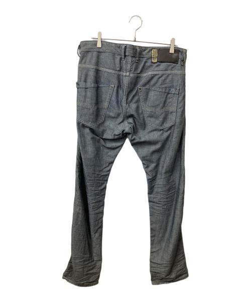 DIESEL（ディーゼル）DIESEL (ディーゼル) KROOLEY インディゴ サイズ:83.5cm（W33）の古着・服飾アイテム