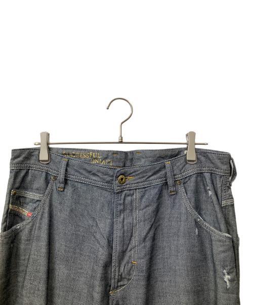 DIESEL（ディーゼル）DIESEL (ディーゼル) KROOLEY インディゴ サイズ:83.5cm（W33）の古着・服飾アイテム