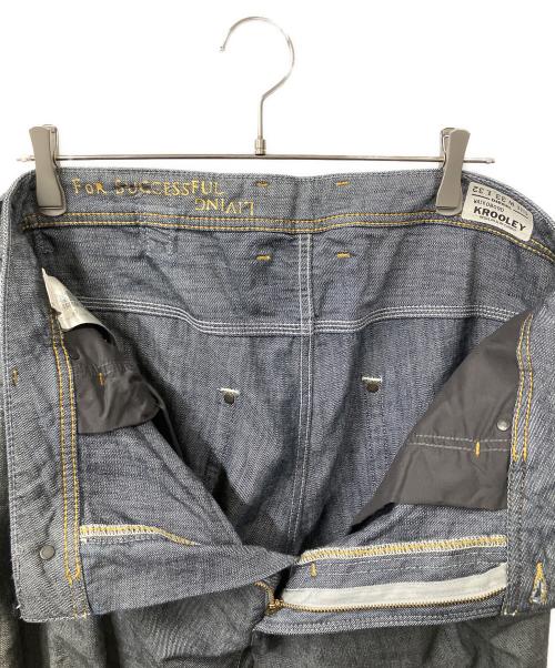 DIESEL（ディーゼル）DIESEL (ディーゼル) KROOLEY インディゴ サイズ:83.5cm（W33）の古着・服飾アイテム