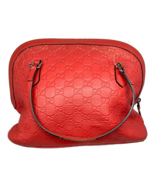 GUCCI（グッチ）GUCCI (グッチ) グッチシマ レッド ピンクの古着・服飾アイテム