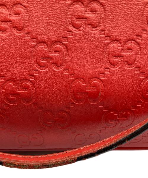 GUCCI（グッチ）GUCCI (グッチ) グッチシマ レッド ピンクの古着・服飾アイテム