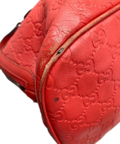GUCCI（グッチ）GUCCI (グッチ) グッチシマ レッド ピンクの古着・服飾アイテム