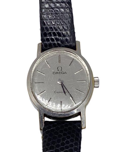 OMEGA（オメガ）OMEGA (オメガ) GENEVE シルバーの古着・服飾アイテム