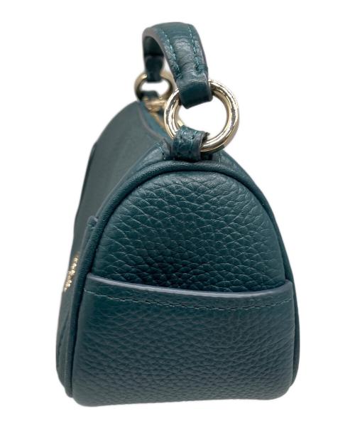 Kate Spade（ケイトスペード）Kate Spade (ケイトスペード) 	スムーシュ マイクロ クロスボディ グリーンの古着・服飾アイテム