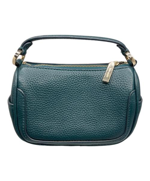 Kate Spade（ケイトスペード）Kate Spade (ケイトスペード) 	スムーシュ マイクロ クロスボディ グリーンの古着・服飾アイテム