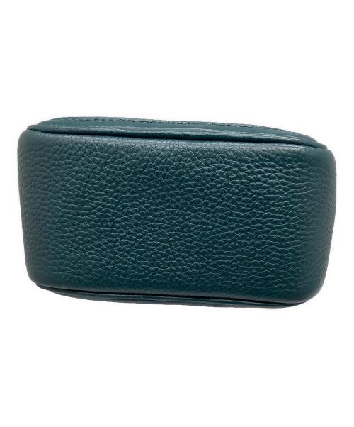 Kate Spade（ケイトスペード）Kate Spade (ケイトスペード) 	スムーシュ マイクロ クロスボディ グリーンの古着・服飾アイテム