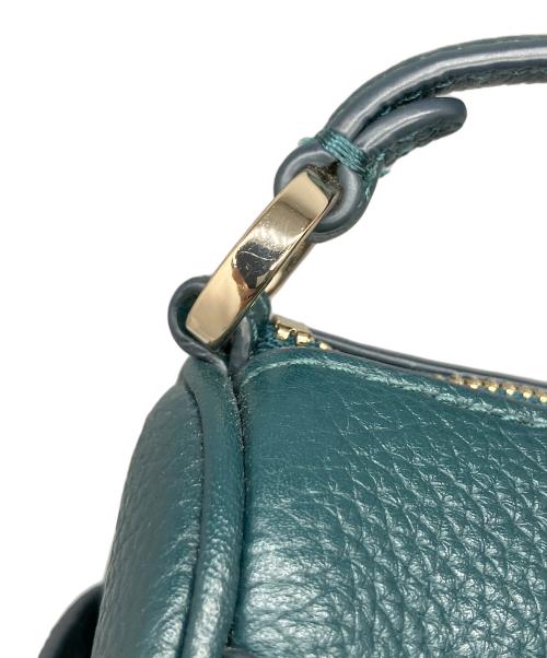 Kate Spade（ケイトスペード）Kate Spade (ケイトスペード) 	スムーシュ マイクロ クロスボディ グリーンの古着・服飾アイテム