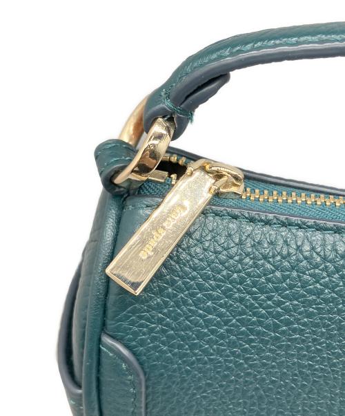 Kate Spade（ケイトスペード）Kate Spade (ケイトスペード) 	スムーシュ マイクロ クロスボディ グリーンの古着・服飾アイテム