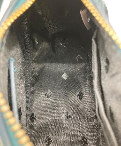 Kate Spade（ケイトスペード）Kate Spade (ケイトスペード) 	スムーシュ マイクロ クロスボディ グリーンの古着・服飾アイテム