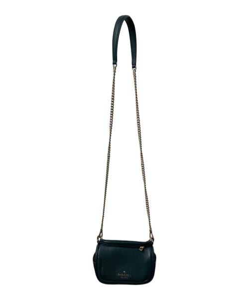 Kate Spade（ケイトスペード）Kate Spade (ケイトスペード) 	スムーシュ マイクロ クロスボディ グリーンの古着・服飾アイテム