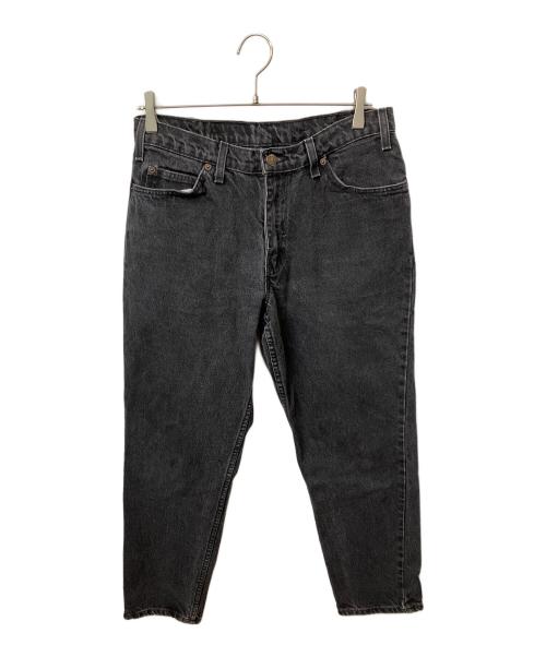LEVI'S（リーバイス）LEVI'S (リーバイス) デニムパンツ ブラック ブラック サイズ:W34の古着・服飾アイテム