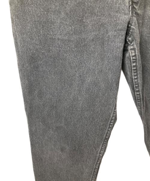 LEVI'S（リーバイス）LEVI'S (リーバイス) デニムパンツ ブラック ブラック サイズ:W34の古着・服飾アイテム