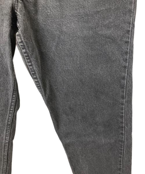 LEVI'S（リーバイス）LEVI'S (リーバイス) デニムパンツ ブラック ブラック サイズ:W34の古着・服飾アイテム