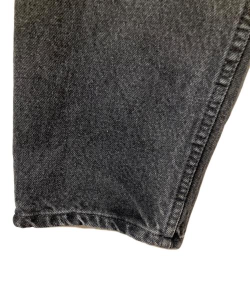 LEVI'S（リーバイス）LEVI'S (リーバイス) デニムパンツ ブラック ブラック サイズ:W34の古着・服飾アイテム