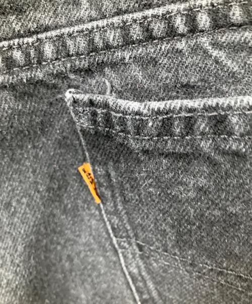 LEVI'S（リーバイス）LEVI'S (リーバイス) デニムパンツ ブラック ブラック サイズ:W34の古着・服飾アイテム