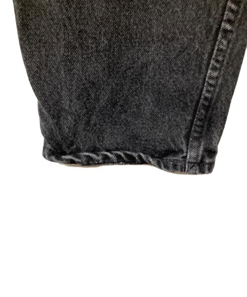 LEVI'S（リーバイス）LEVI'S (リーバイス) デニムパンツ ブラック ブラック サイズ:W34の古着・服飾アイテム
