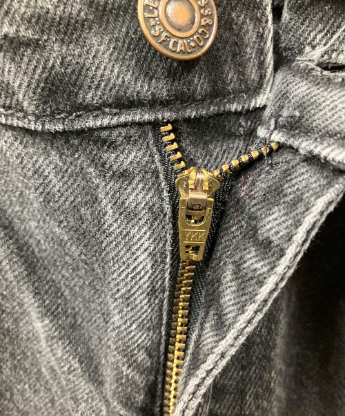 LEVI'S（リーバイス）LEVI'S (リーバイス) デニムパンツ ブラック ブラック サイズ:W34の古着・服飾アイテム