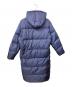 DESCENTE (デサント) フード付　スーパーロングダウンコート ブルー：7000円
