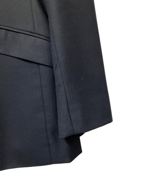BURBERRY BLACK LABEL（バーバリーブラックレーベル）BURBERRY BLACK LABEL (バーバリーブラックレーベル) テーラードジャケット ブラック ブラック サイズ:Mの古着・服飾アイテム