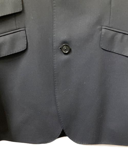 BURBERRY BLACK LABEL（バーバリーブラックレーベル）BURBERRY BLACK LABEL (バーバリーブラックレーベル) テーラードジャケット ブラック ブラック サイズ:Mの古着・服飾アイテム