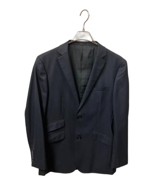 BURBERRY BLACK LABEL（バーバリーブラックレーベル）BURBERRY BLACK LABEL (バーバリーブラックレーベル) テーラードジャケット ブラック ブラック サイズ:Mの古着・服飾アイテム