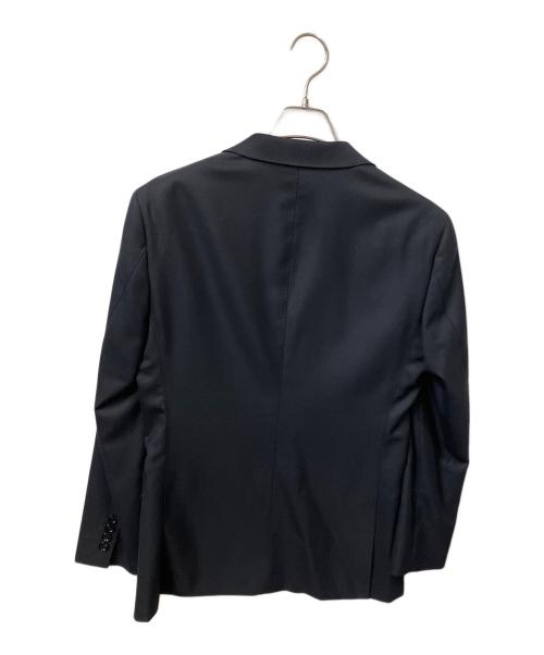 BURBERRY BLACK LABEL（バーバリーブラックレーベル）BURBERRY BLACK LABEL (バーバリーブラックレーベル) テーラードジャケット ブラック ブラック サイズ:Mの古着・服飾アイテム