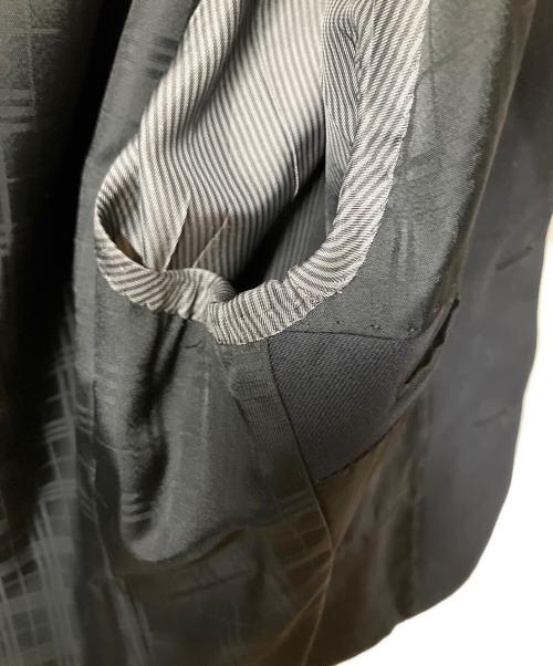 BURBERRY BLACK LABEL（バーバリーブラックレーベル）BURBERRY BLACK LABEL (バーバリーブラックレーベル) テーラードジャケット ブラック ブラック サイズ:Mの古着・服飾アイテム