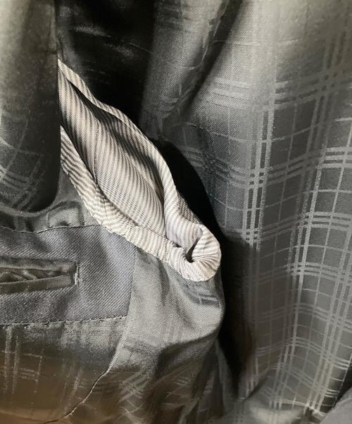 BURBERRY BLACK LABEL（バーバリーブラックレーベル）BURBERRY BLACK LABEL (バーバリーブラックレーベル) テーラードジャケット ブラック ブラック サイズ:Mの古着・服飾アイテム