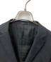 BURBERRY BLACK LABEL（バーバリーブラックレーベル）の古着「テーラードジャケット ブラック」｜ブラック