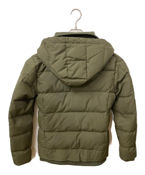 AKM（エーケーエム）AKM (エーケーエム) ダウンジャケット グリーン サイズ:Sの古着・服飾アイテム