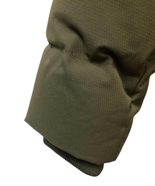 AKM（エーケーエム）AKM (エーケーエム) ダウンジャケット グリーン サイズ:Sの古着・服飾アイテム