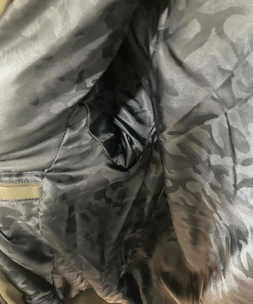 AKM（エーケーエム）AKM (エーケーエム) ダウンジャケット グリーン サイズ:Sの古着・服飾アイテム