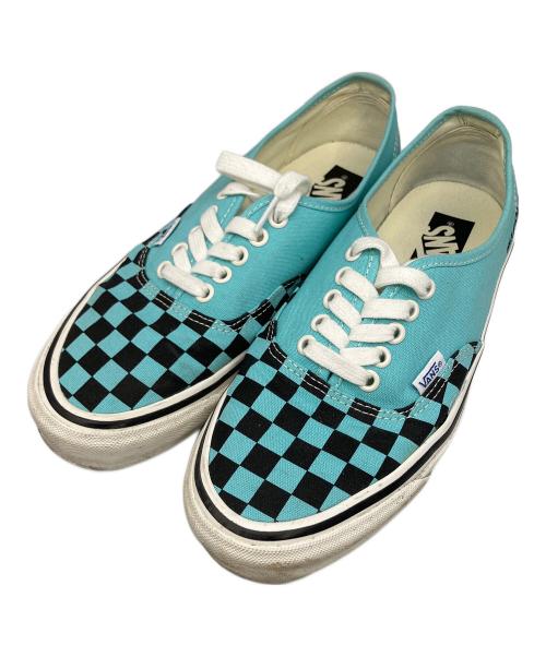 VANS（ヴァンズ）VANS (ヴァンズ) WACKO MARIA (ワコマリア) プレミアムオーセンティック44 ブルー サイズ:26.5の古着・服飾アイテム