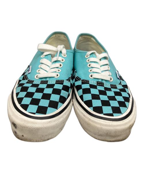 VANS（ヴァンズ）VANS (ヴァンズ) WACKO MARIA (ワコマリア) プレミアムオーセンティック44 ブルー サイズ:26.5の古着・服飾アイテム