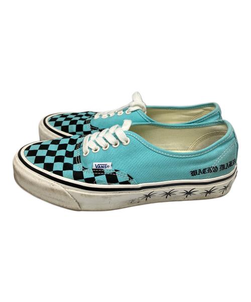 VANS（ヴァンズ）VANS (ヴァンズ) WACKO MARIA (ワコマリア) プレミアムオーセンティック44 ブルー サイズ:26.5の古着・服飾アイテム