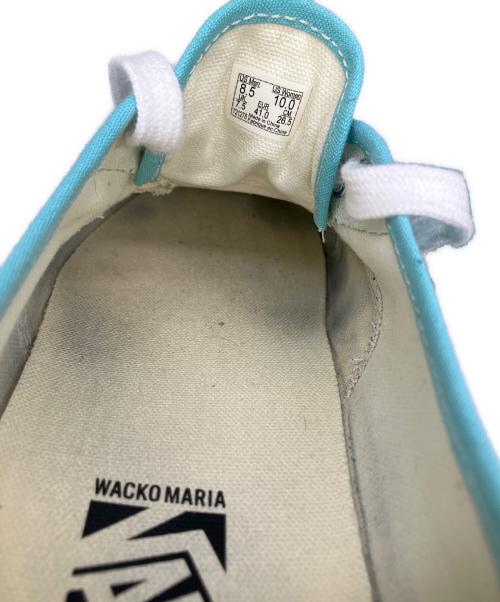 VANS（ヴァンズ）VANS (ヴァンズ) WACKO MARIA (ワコマリア) プレミアムオーセンティック44 ブルー サイズ:26.5の古着・服飾アイテム