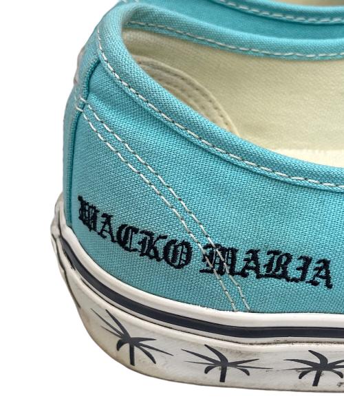 VANS（ヴァンズ）VANS (ヴァンズ) WACKO MARIA (ワコマリア) プレミアムオーセンティック44 ブルー サイズ:26.5の古着・服飾アイテム
