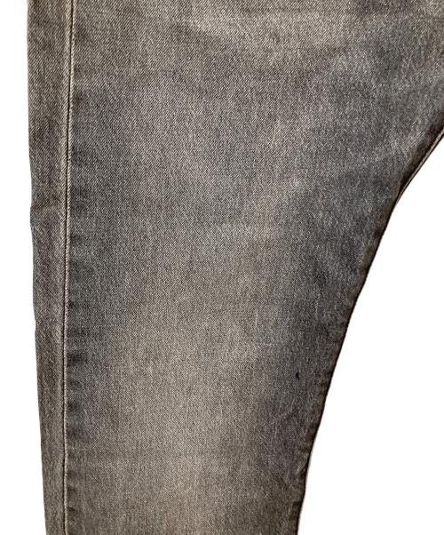 LEVI'S（リーバイス）LEVI'S (リーバイス) BEAMS EXCLUSIVE (ビームスエクスクルーシブ) デニムパンツ グレー グレー サイズ:W34の古着・服飾アイテム