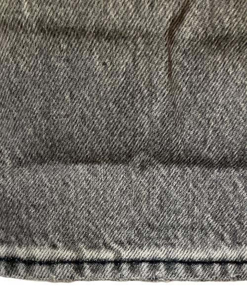LEVI'S（リーバイス）LEVI'S (リーバイス) BEAMS EXCLUSIVE (ビームスエクスクルーシブ) デニムパンツ グレー グレー サイズ:W34の古着・服飾アイテム