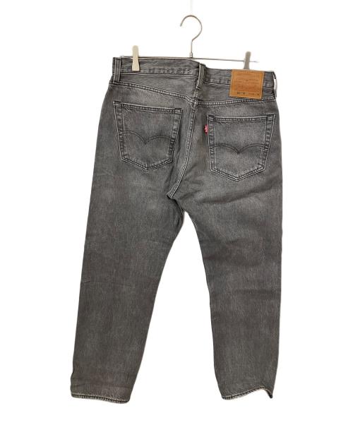 LEVI'S（リーバイス）LEVI'S (リーバイス) BEAMS EXCLUSIVE (ビームスエクスクルーシブ) デニムパンツ グレー グレー サイズ:W34の古着・服飾アイテム