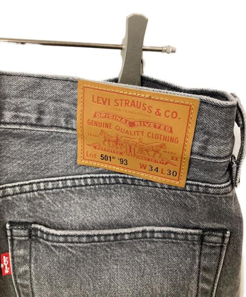 LEVI'S（リーバイス）LEVI'S (リーバイス) BEAMS EXCLUSIVE (ビームスエクスクルーシブ) デニムパンツ グレー グレー サイズ:W34の古着・服飾アイテム