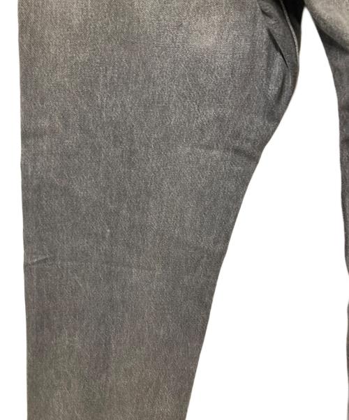LEVI'S（リーバイス）LEVI'S (リーバイス) BEAMS EXCLUSIVE (ビームスエクスクルーシブ) デニムパンツ グレー グレー サイズ:W34の古着・服飾アイテム
