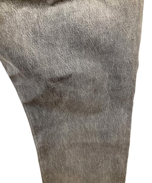 LEVI'S（リーバイス）LEVI'S (リーバイス) BEAMS EXCLUSIVE (ビームスエクスクルーシブ) デニムパンツ グレー グレー サイズ:W34の古着・服飾アイテム