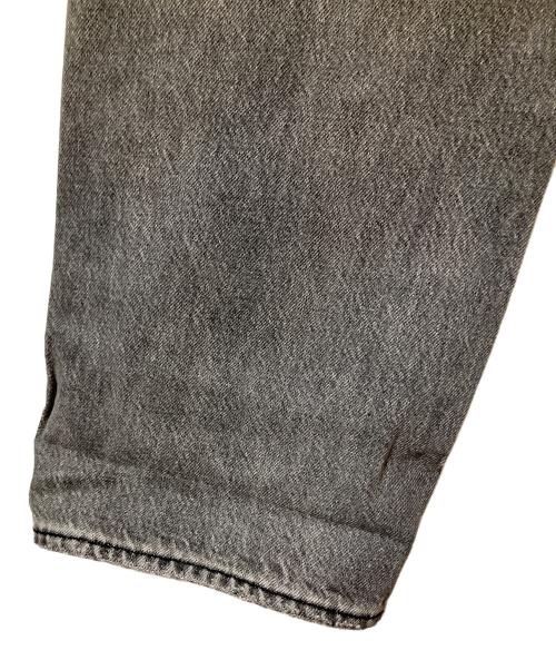 LEVI'S（リーバイス）LEVI'S (リーバイス) BEAMS EXCLUSIVE (ビームスエクスクルーシブ) デニムパンツ グレー グレー サイズ:W34の古着・服飾アイテム