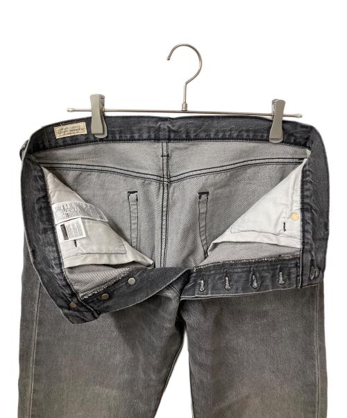 LEVI'S（リーバイス）LEVI'S (リーバイス) BEAMS EXCLUSIVE (ビームスエクスクルーシブ) デニムパンツ グレー グレー サイズ:W34の古着・服飾アイテム